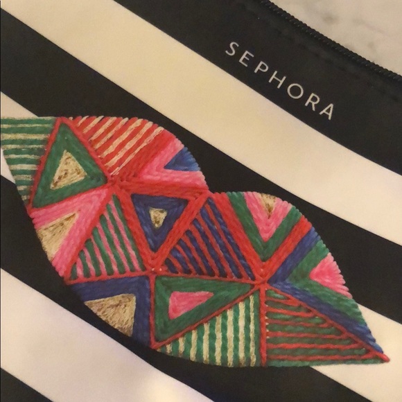 NEW Sephora Lips Make-Up Bag - limited edition - Picture 4 of 4